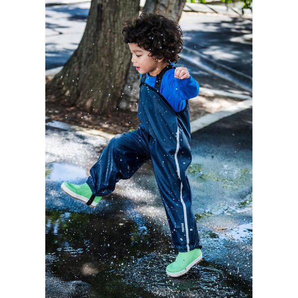 Navy Rain Pants Lammikko ittikid • Scandinavian Children's Clothes
